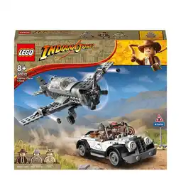 Bol.com LEGO Indiana Jones Gevechtsvliegtuig Achtervolging Vliegtuig Speelgoed - 77012 aanbieding