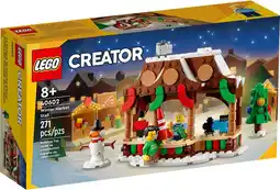 Bol.com LEGO - Creator - Winterse Marktkraam - 40602 aanbieding