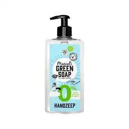 Etos Marcel's Green Soap Handzeep 0% Parfumvrij 500 ML aanbieding