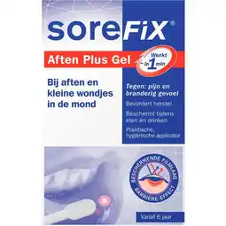 Etos Sorefix Aften Plus Gel 7ml aanbieding