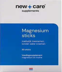 Etos New Care Magnesium Sticks 30 stuks aanbieding