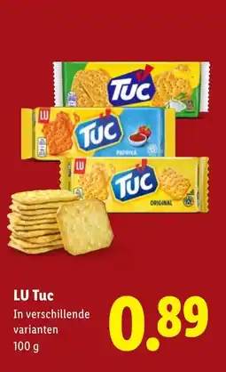 Lidl LU Tuc aanbieding