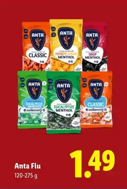 Lidl Anta Flu aanbieding