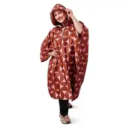 Etos ETOS 3 in 1 regenponcho roze bruin aanbieding