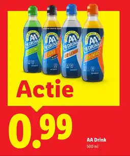 Lidl AA Drink aanbieding