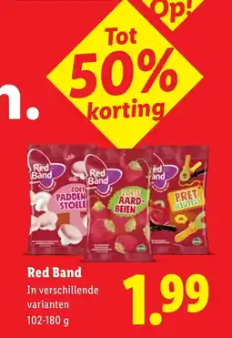 Lidl Red Band aanbieding