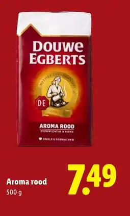Lidl Aroma rood aanbieding