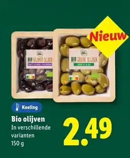 Lidl Bio olijven aanbieding