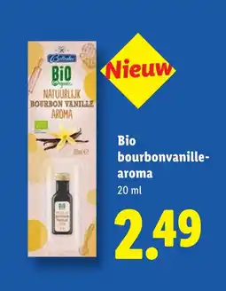 Lidl Bio bourbonvanille aroma aanbieding
