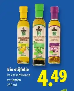 Lidl Bio olijfolie aanbieding