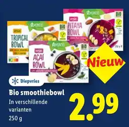 Lidl Bio smoothiebowl aanbieding