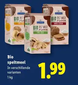 Lidl Bio speltmeel aanbieding