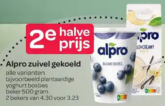 Spar Alpro zuivel gekoeld 500g aanbieding