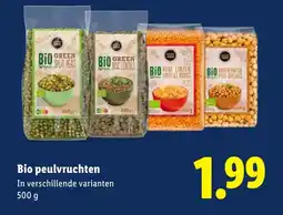 Lidl Bio peulvruchten aanbieding