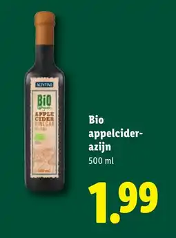 Lidl Bio appelcider azijn aanbieding