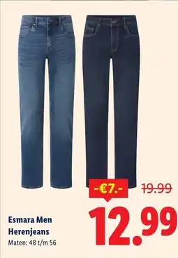 Lidl Esmara Men Herenjeans aanbieding