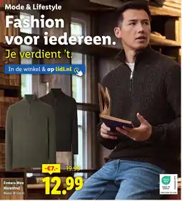 Lidl Esmara men herentrui aanbieding