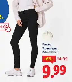 Lidl Esmara Damesjeans aanbieding