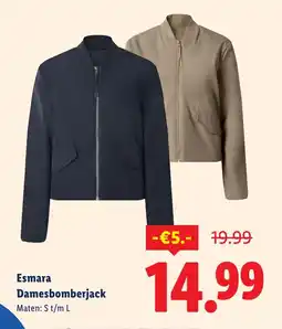 Lidl Esmara Damesbomberjack aanbieding