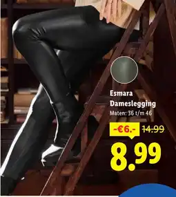 Lidl Esmara Dameslegging aanbieding