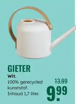 GroenRijk Gieter aanbieding