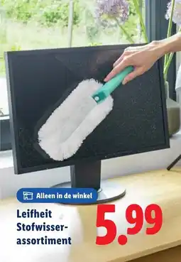 Lidl Leifheit Stofwisser assortiment aanbieding