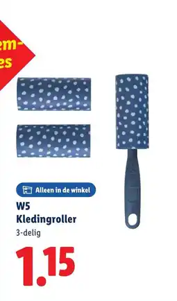 Lidl W5 Kledingroller aanbieding