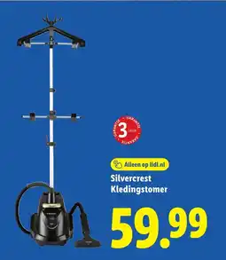 Lidl Silvercrest Kledingstomer aanbieding