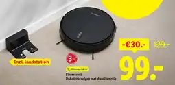 Lidl Silvercrest robotstofzuiger met dweilfunctie aanbieding