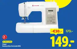 Lidl Singer Naaimachine Serenade aanbieding