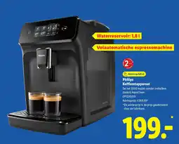Lidl Philips Koffiezetapparaat aanbieding