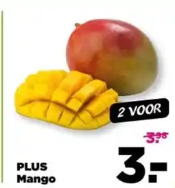 PLUS PLUS Mango aanbieding