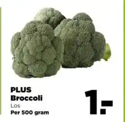 PLUS PLUS Broccoli aanbieding