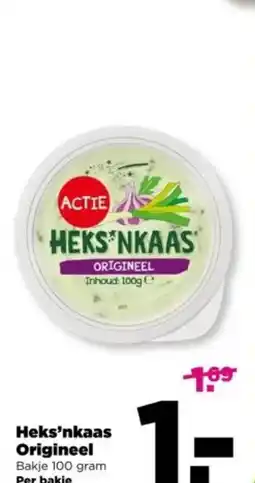 PLUS Heks'nkaas Origineel aanbieding