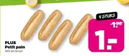 PLUS PLUS Petit pain aanbieding