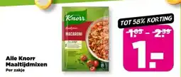PLUS Alle Knorr Maaltijdmixen aanbieding