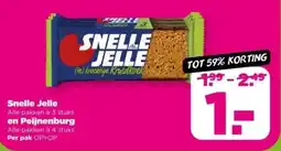 PLUS Snelle Jelle en Peijnenburg aanbieding