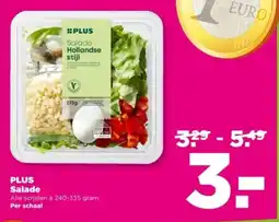 PLUS PLUS Salade aanbieding