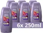 Bol.com Andrélon Conditioner - Care & Repair - verrijkt met proteïne en amandelolie - 6 x 250 ml aanbieding