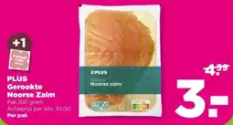 PLUS PLUS Gerookte Noorse Zaim aanbieding
