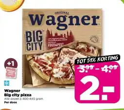 PLUS Wagner Big city pizza aanbieding