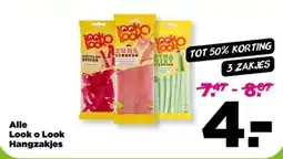 PLUS Alle Look o Look Hangzakjes aanbieding