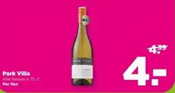 PLUS Park Villa aanbieding