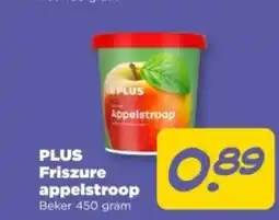 PLUS PLUS Friszure appelstroop aanbieding