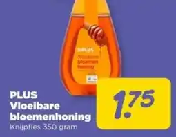 PLUS PLUS Vloeibare bloemenhoning aanbieding