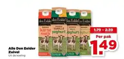 PLUS Alle Den Eelder Zuivel aanbieding