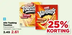 PLUS Alle Topking Toasties aanbieding