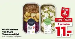 PLUS Uit de keuken van PLUS Verse maaltijd aanbieding