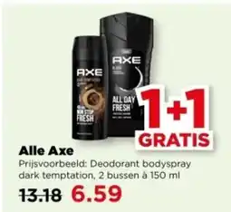 PLUS Alle Axe aanbieding