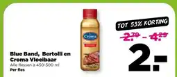 PLUS Blue Band, Bertolli en aanbieding